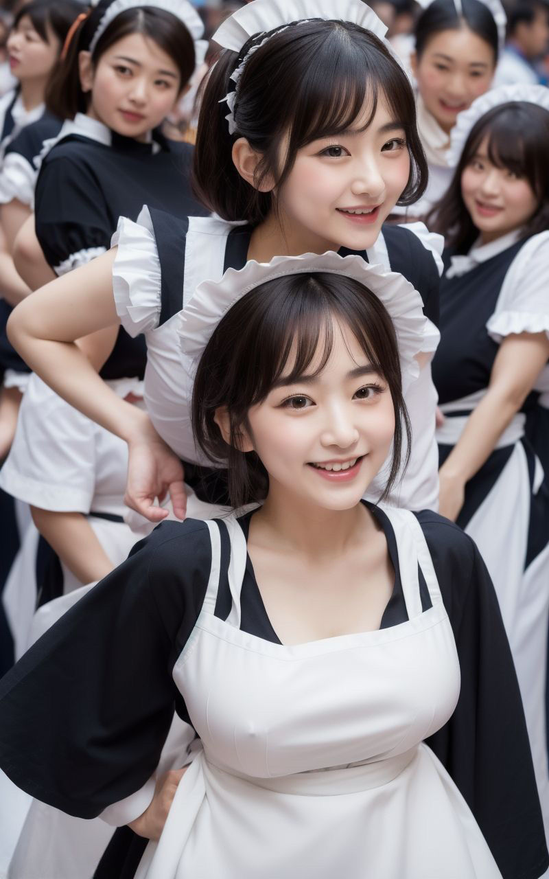 魅惑のメイドパーティー2 サンプル2ページ目