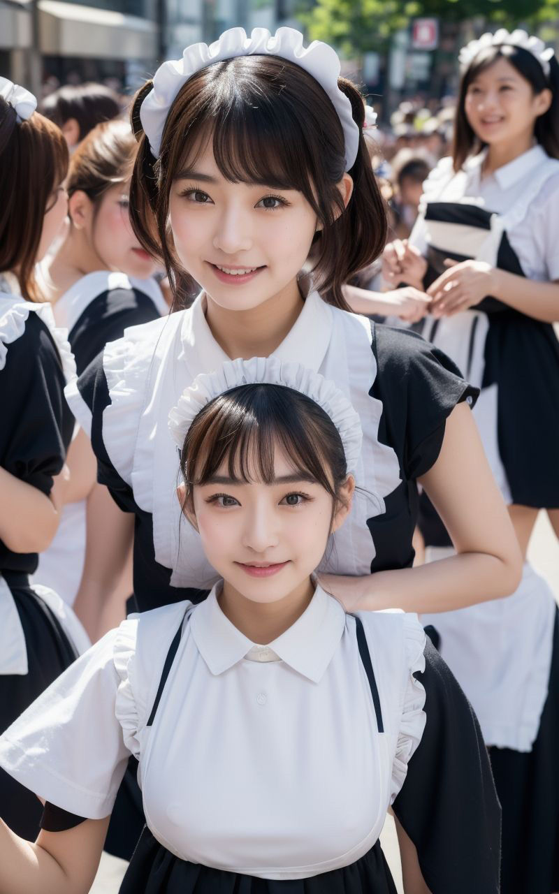 魅惑のメイドパーティー2 サンプル3ページ目