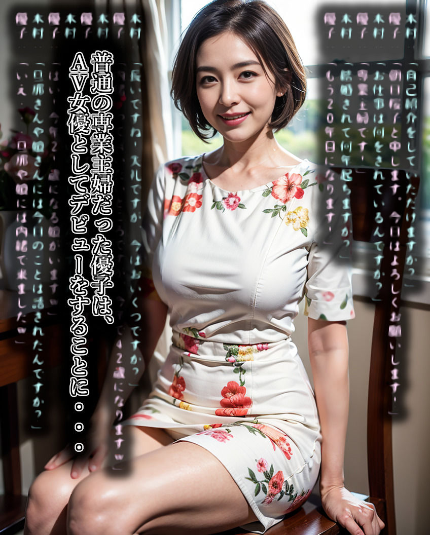 公衆便所になった女・望月優子 サンプル3ページ目