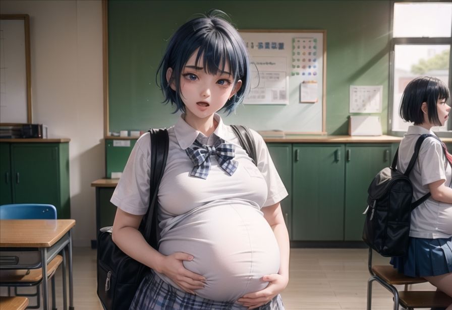 ボテガク4 サンプル1ページ目