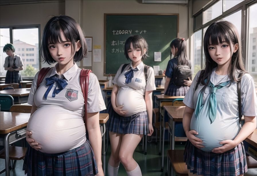 ボテガク4 サンプル2ページ目