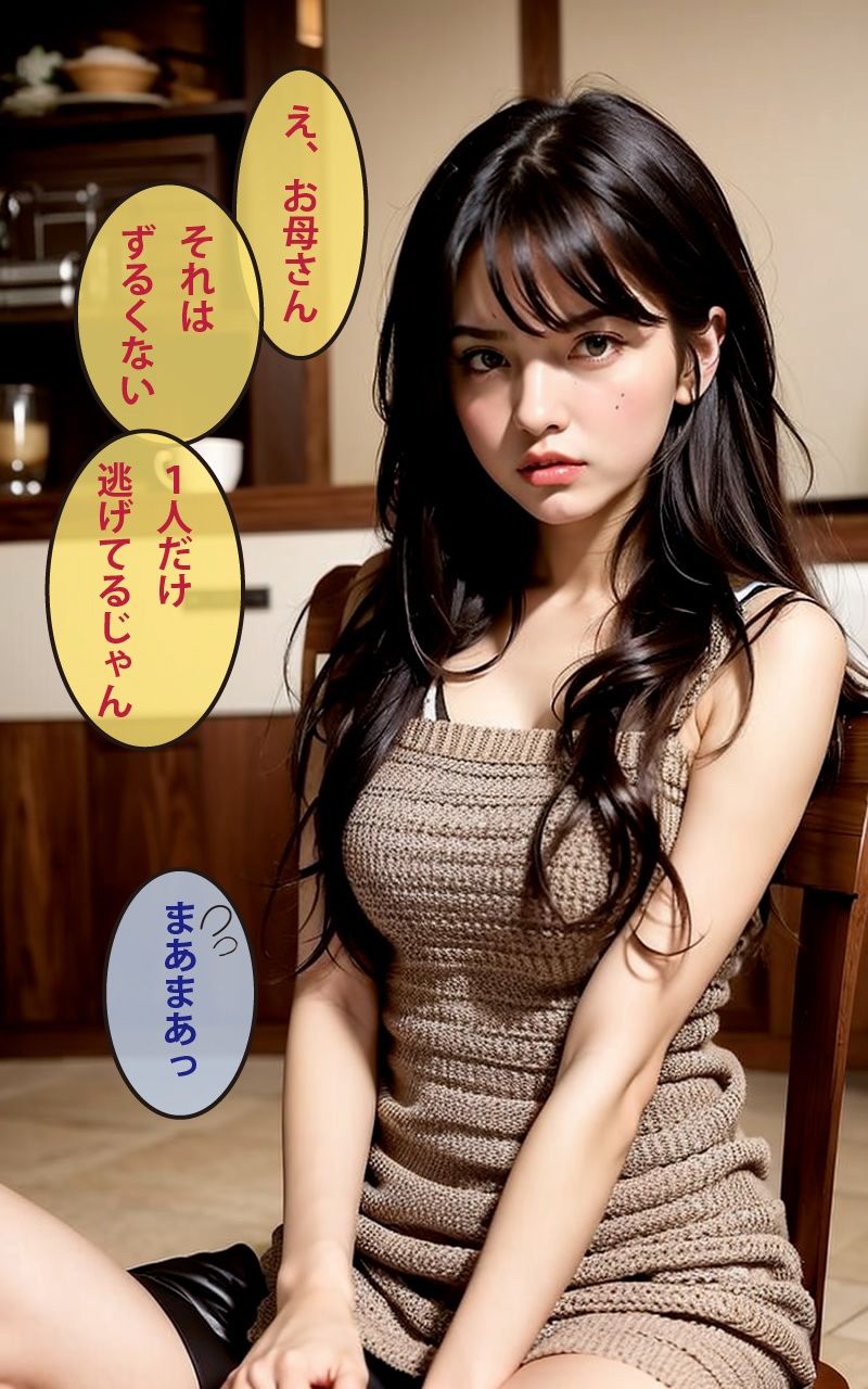 J◯娘と不倫妻の寝取り親子丼 サンプル2ページ目