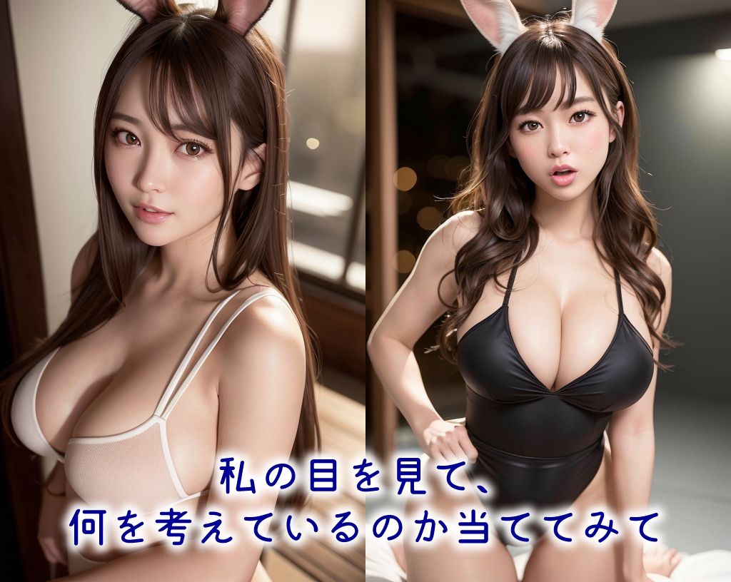 「バニーガール」かわいくてセクシーなAI写真集vol.18（全221ページ） サンプル2ページ目
