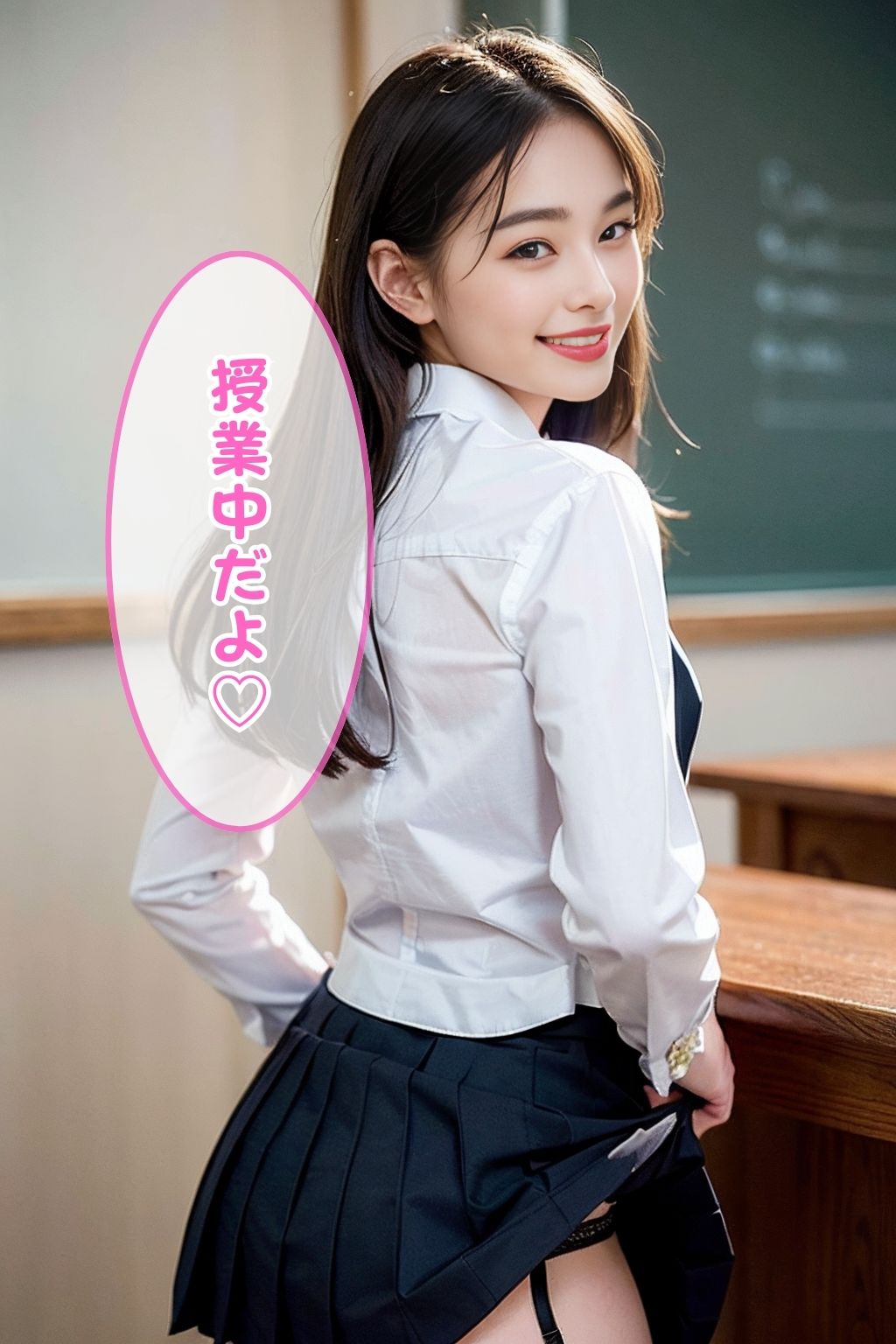 エロい同級生からの誘惑 サンプル1ページ目
