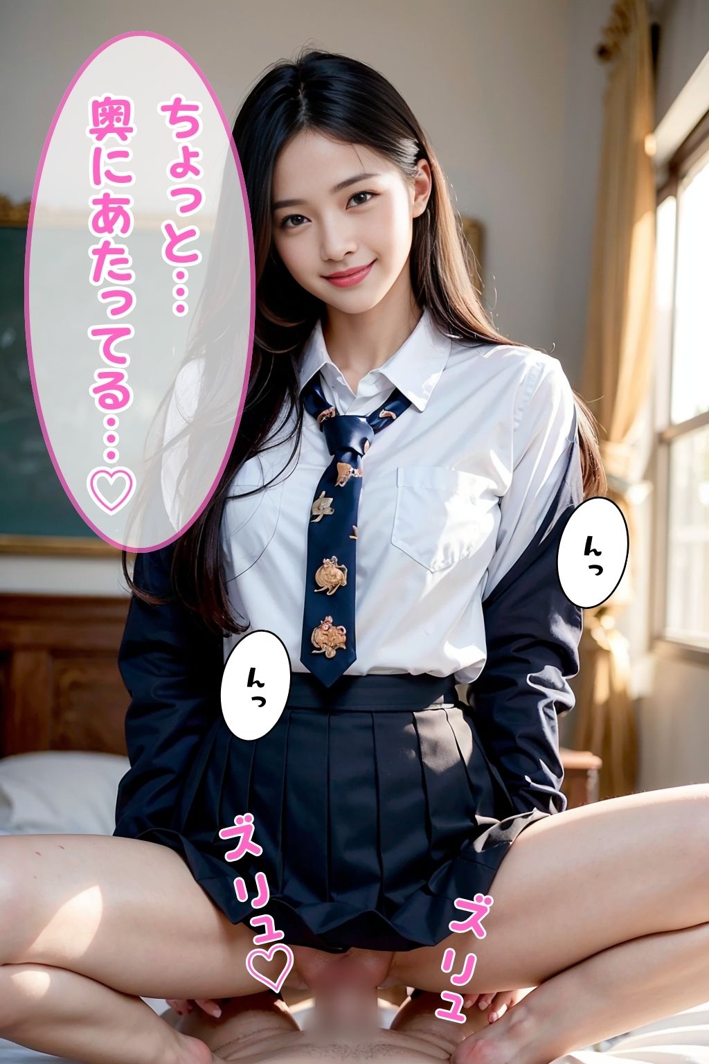 エロい同級生からの誘惑 サンプル7ページ目
