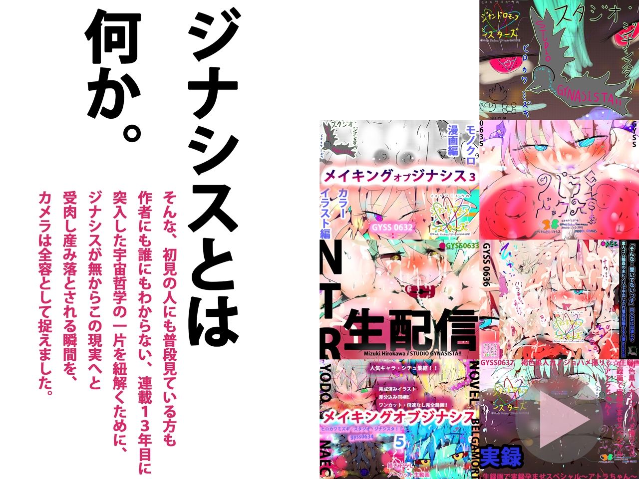 同人動画スペシャルパック〜2023・秋・ジナシス総集編〜 サンプル2ページ目