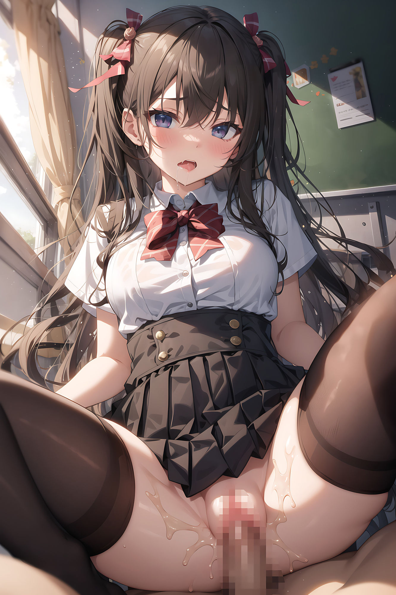 制服×美少女 サンプル7ページ目
