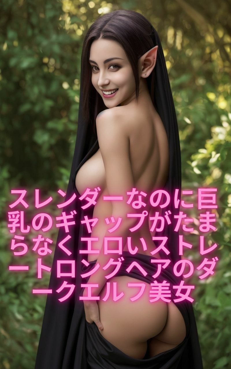 ダークエルフ美女たちはカラダも心もドスケベな性欲モンスターだった サンプル6ページ目