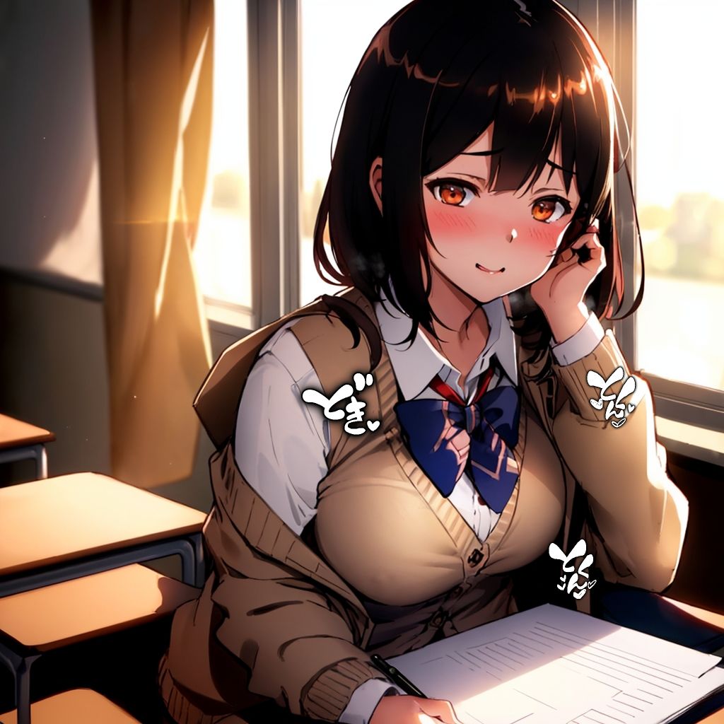 女子校生コスプレ！アヘ顔Wピース・ぶっかけ＆中出しCG集 サンプル1ページ目