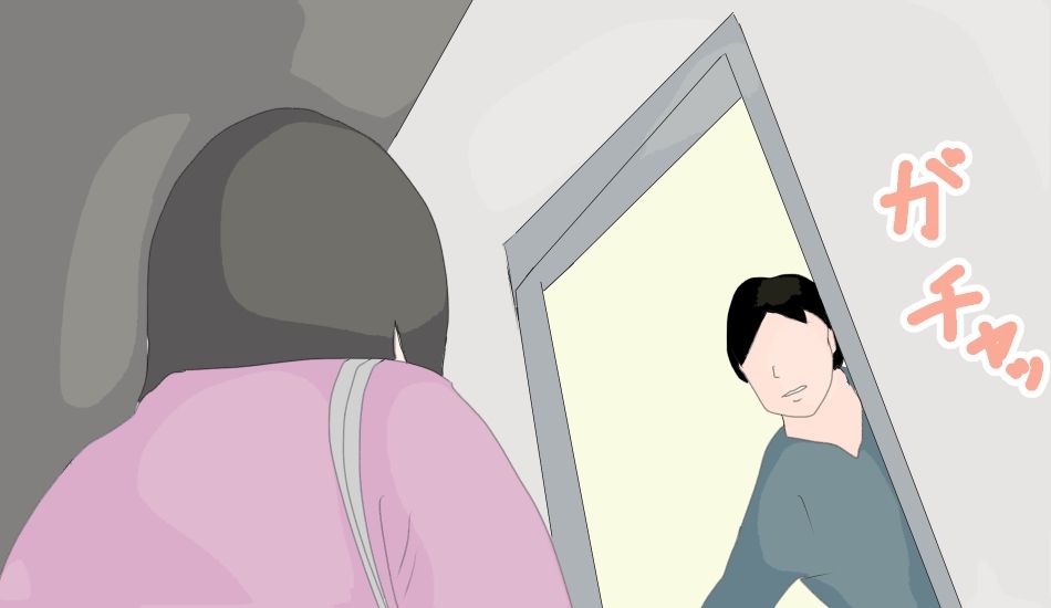 熟女デリヘル呼んだら僕をイジメてる上司だった サンプル6ページ目