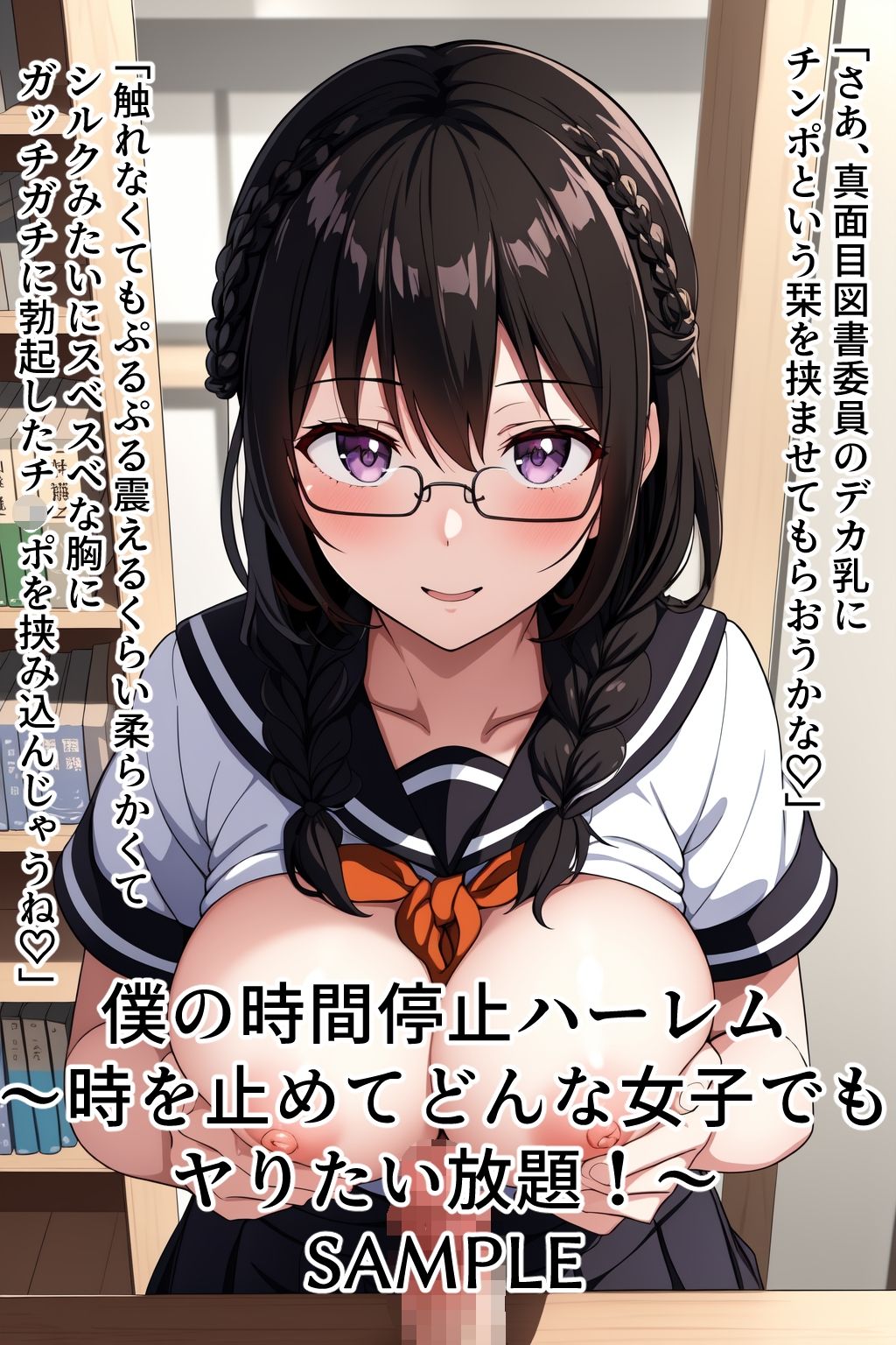 僕の時間停止ハーレム〜時を止めてどんな女子でもヤりたい放題！〜 サンプル5ページ目