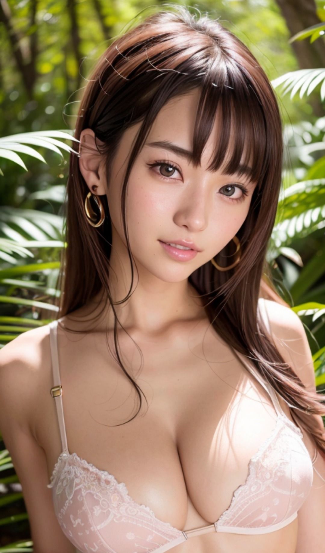 AI美女wearing〜厳選合格シリーズ19〜下着の森美女 合格japanese日本人 美人 グラビア写真集 巨乳 むちむち 露出 パンチラ パンツ えろ ブラジャー アスリート スポーツ コスプレ AI生成 サンプル6ページ目