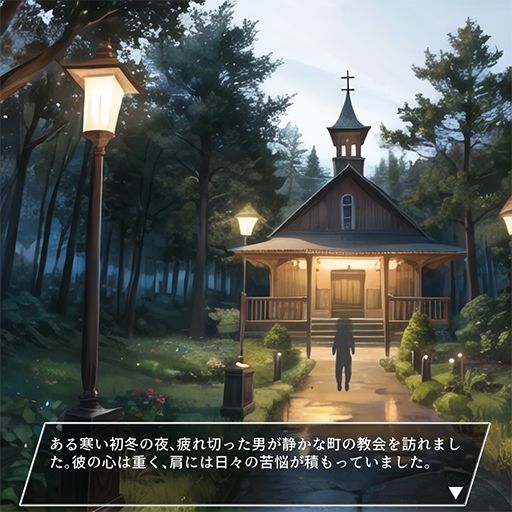 巨尻シスターと懺悔顔騎 サンプル1ページ目