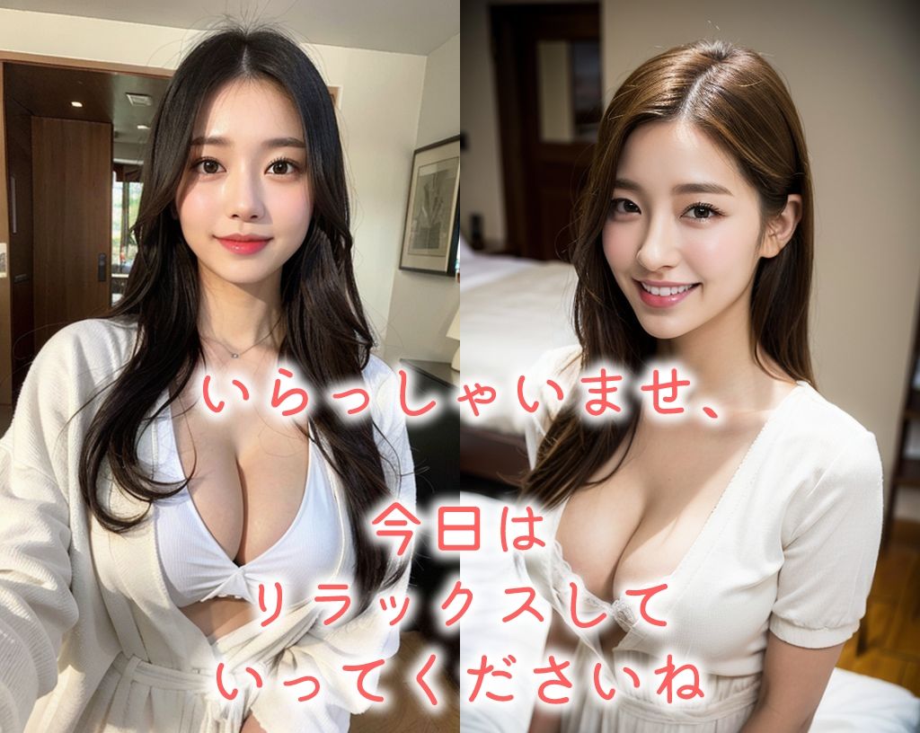 メンズエステに行ったら、巨乳人妻がご奉仕してくれた（全209ページ） サンプル1ページ目