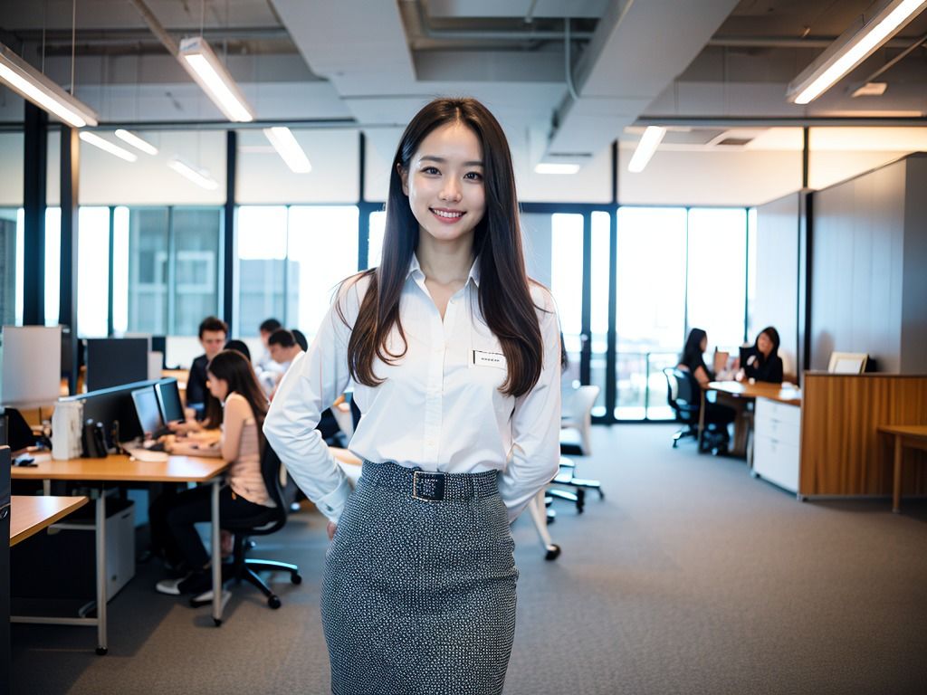 【港区女子】かわいいベンチャーOL サンプル8ページ目