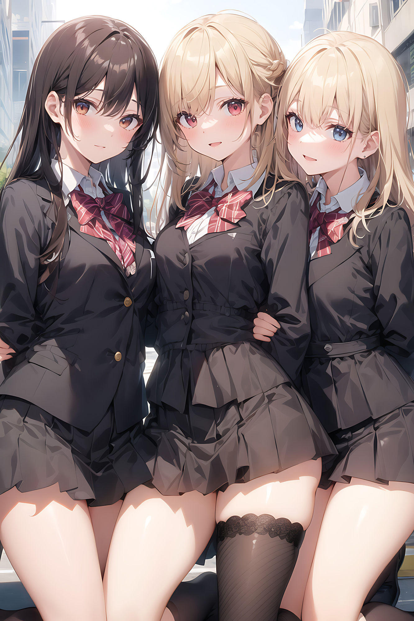 制服×美少女2 サンプル1ページ目