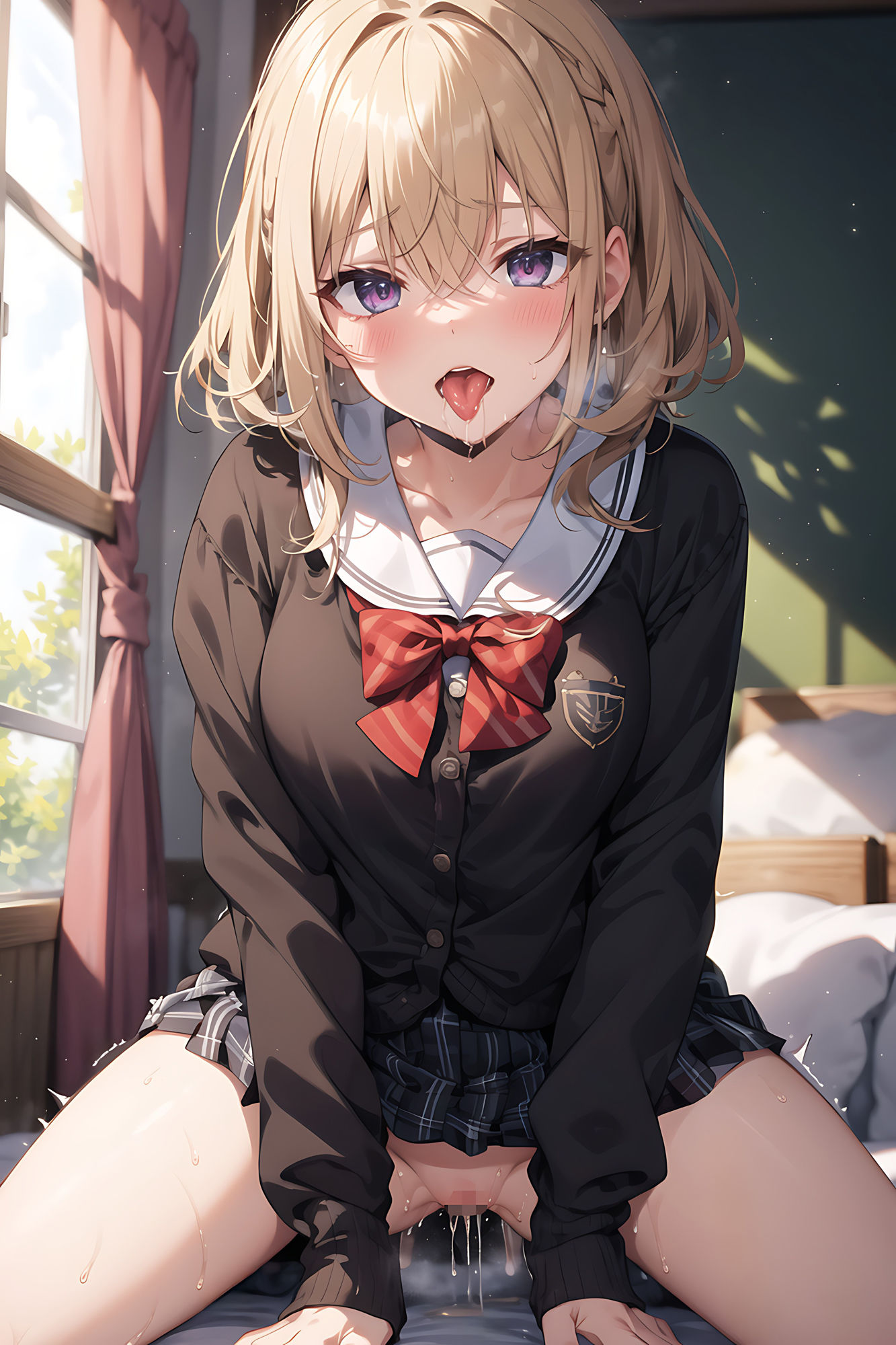制服×美少女2 サンプル2ページ目