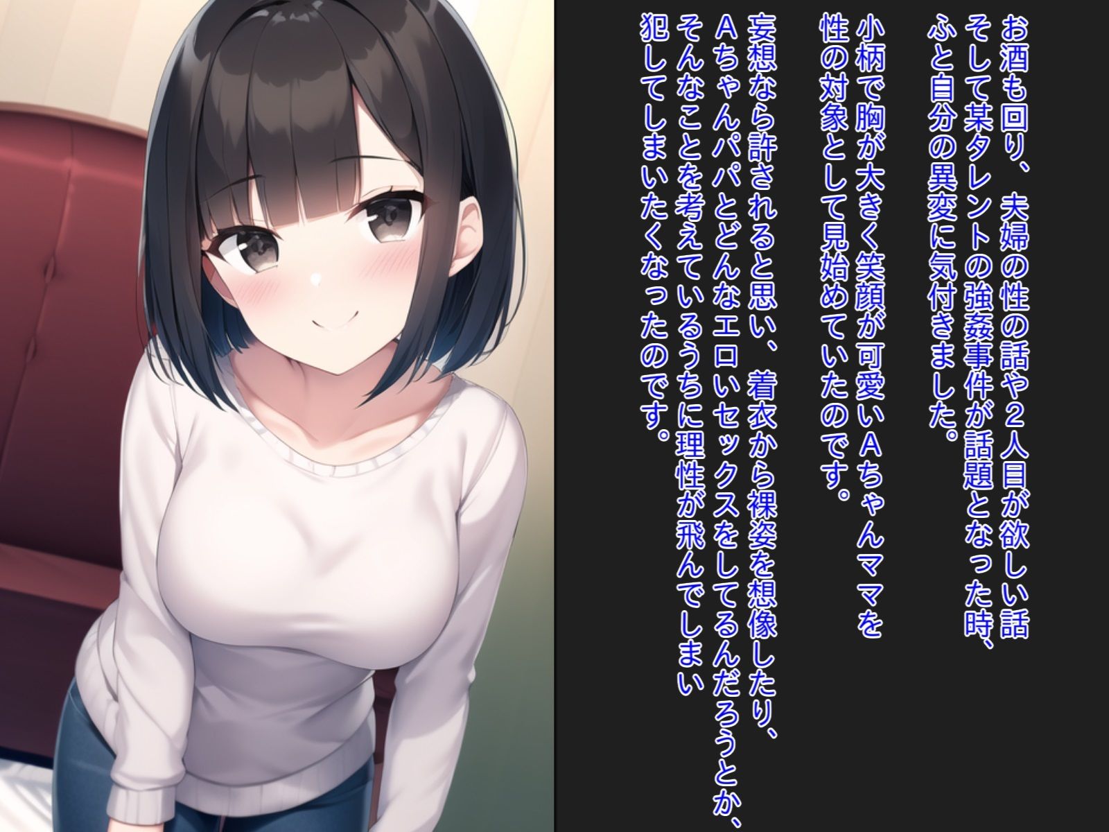 可愛いママ友を眠らせ、こっそり孕ませたったwww サンプル3ページ目