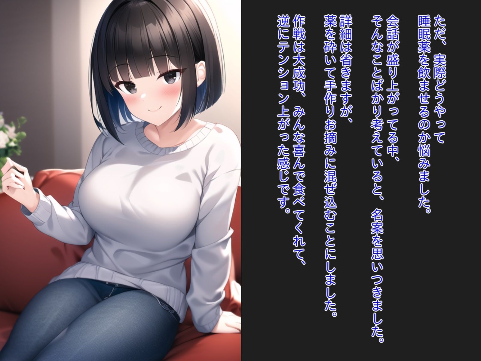 可愛いママ友を眠らせ、こっそり孕ませたったwww サンプル5ページ目