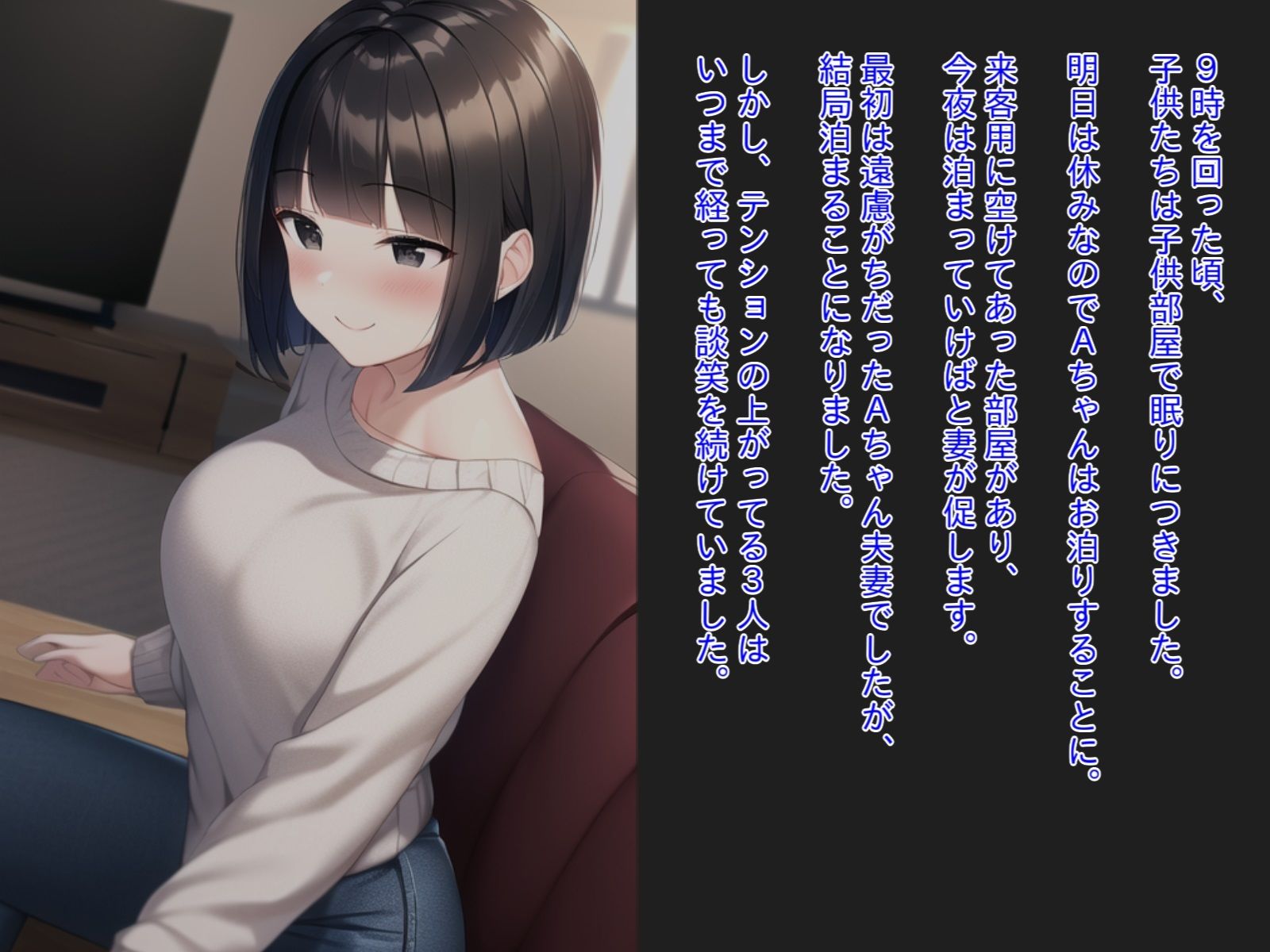 可愛いママ友を眠らせ、こっそり孕ませたったwww サンプル6ページ目