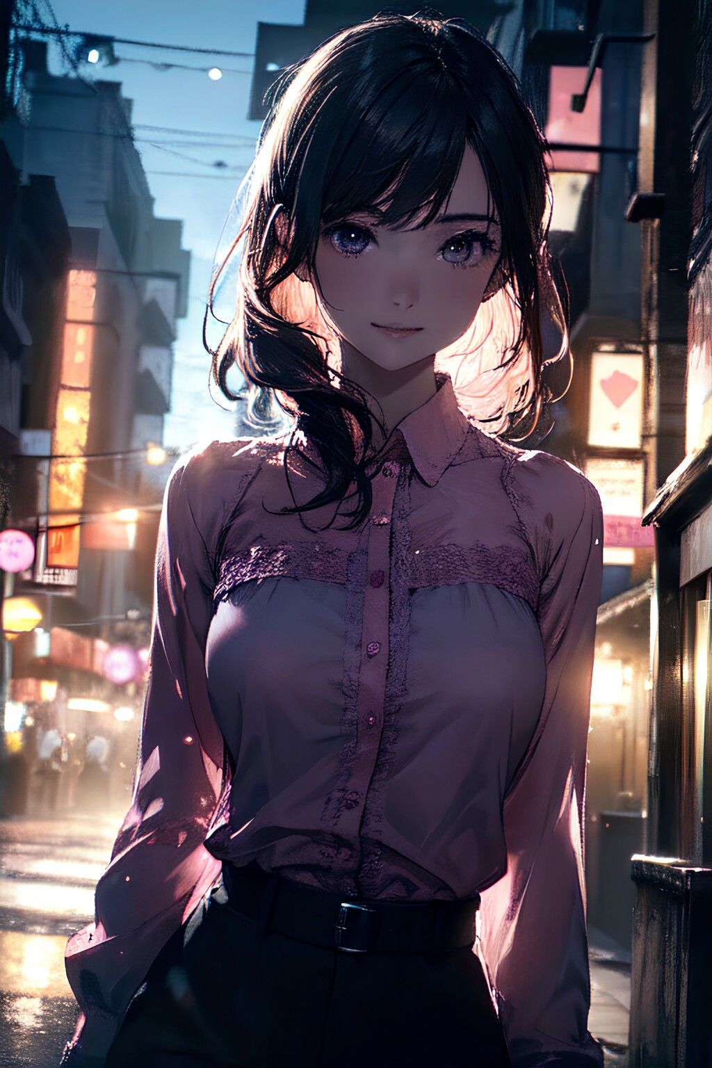 2コマ即オチ 妄想オフィス シチュエーションH （イラスト画風） サンプル2ページ目