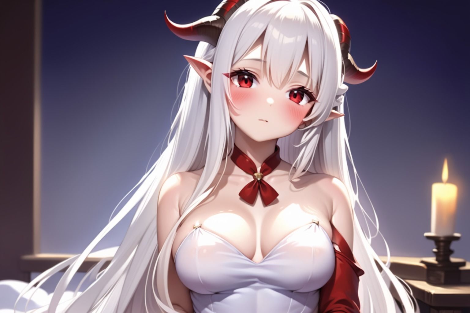 【ノーモザイク】鬼娘まんすじコレクション サンプル3ページ目