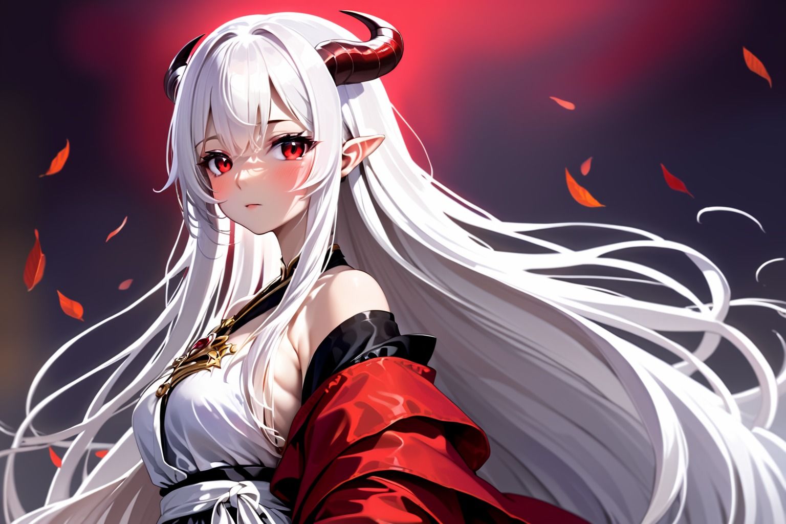 【ノーモザイク】鬼娘まんすじコレクション サンプル4ページ目