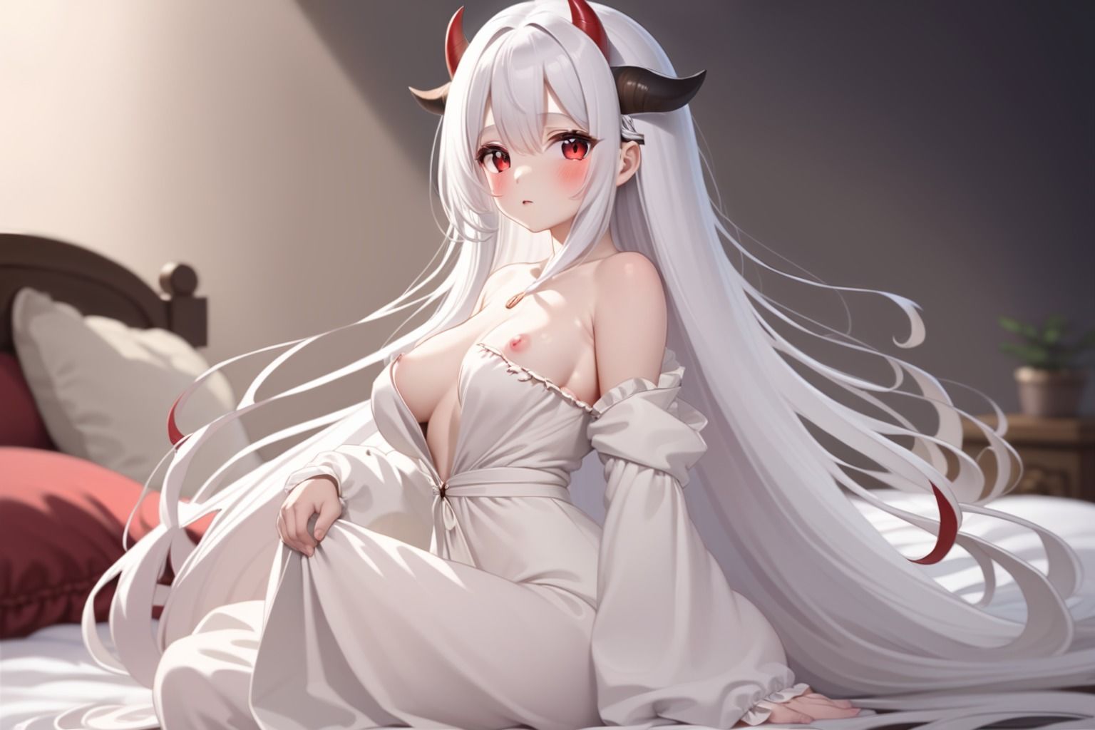 【ノーモザイク】鬼娘まんすじコレクション サンプル9ページ目