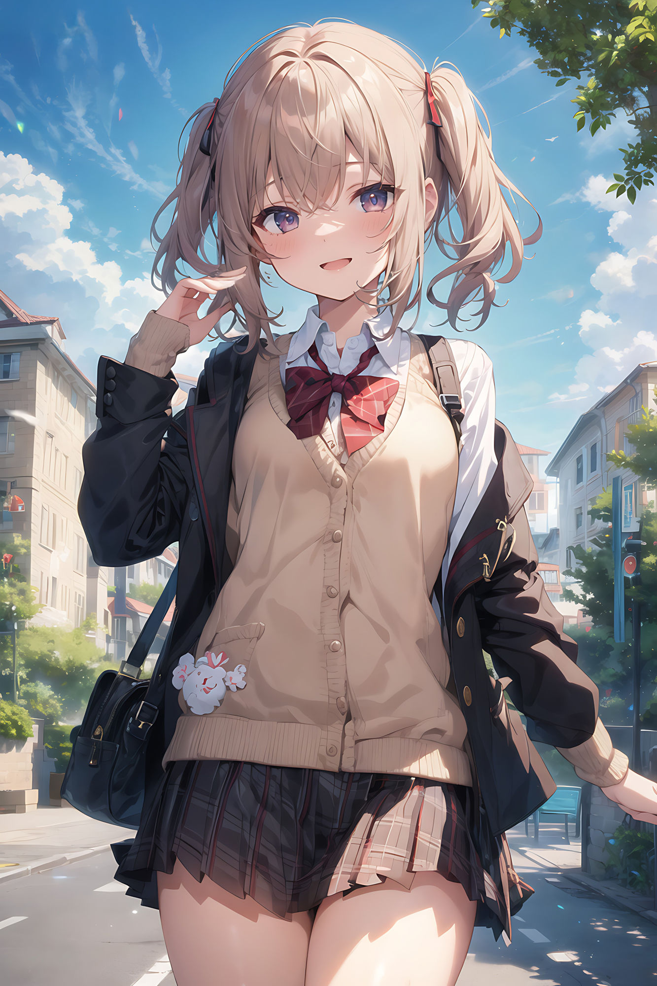 制服×美少女3 サンプル2ページ目