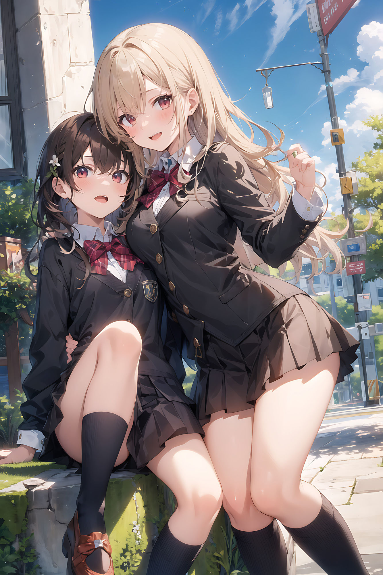 制服×美少女3 サンプル3ページ目