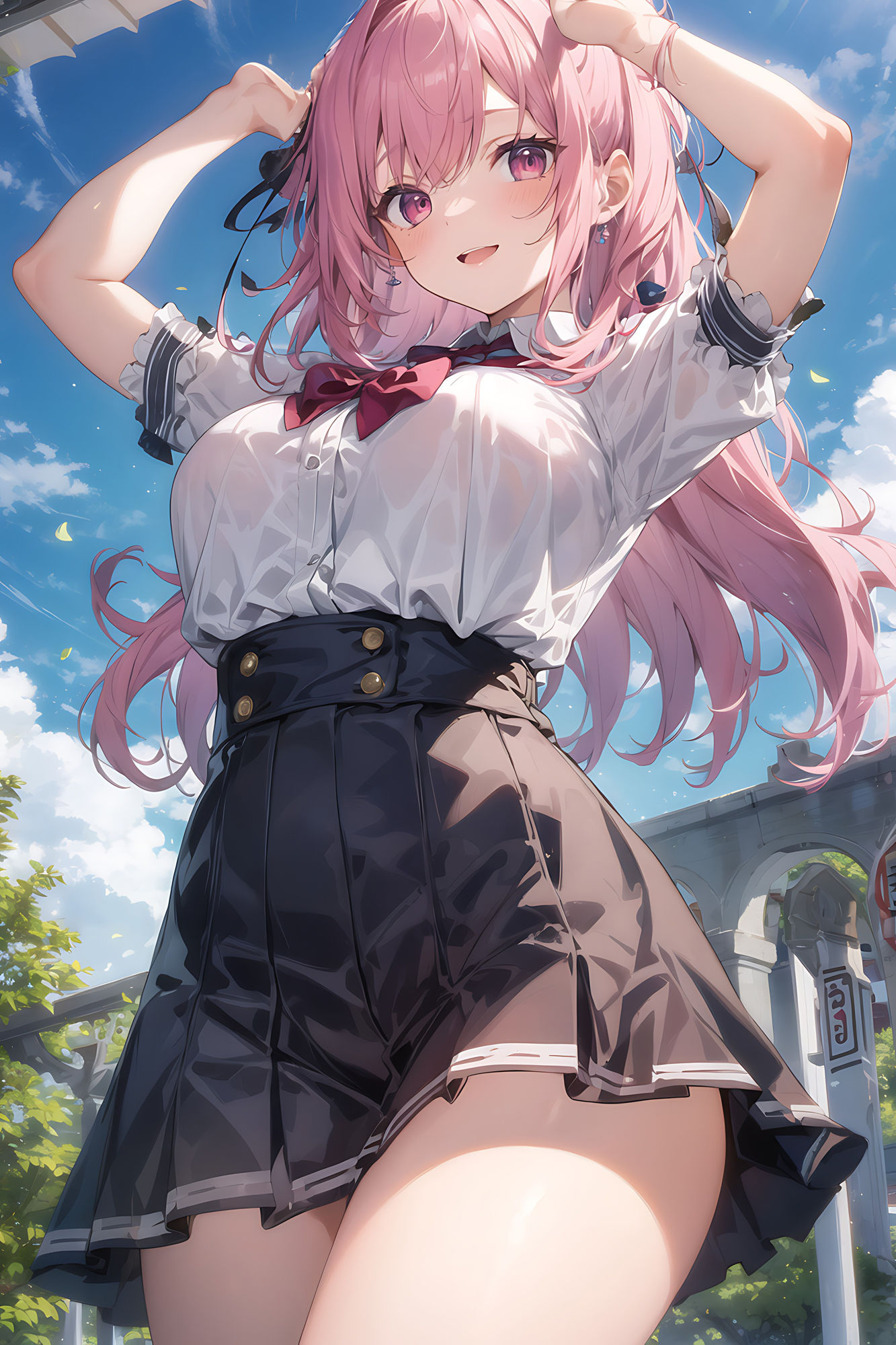制服×美少女3 サンプル4ページ目