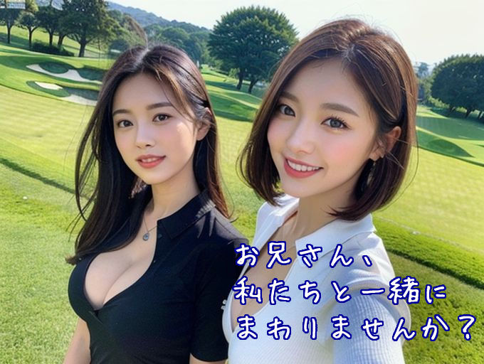 「はじめてだから、どうやって打つのか教えてもらえる？」ゴルフウェア美女〜かわいくてセクシーなAI写真集vol.19（全214ページ） サンプル5ページ目