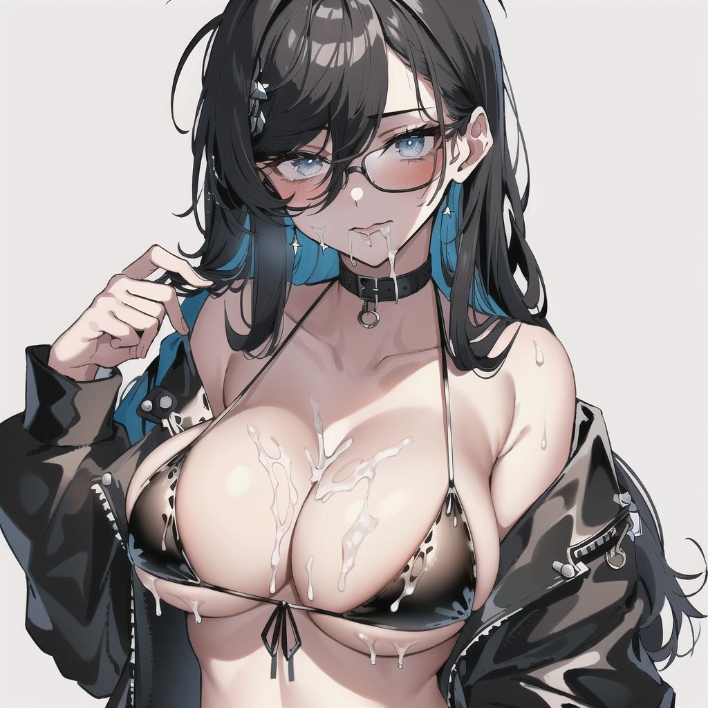＃11 黒ビキニととろろいも サンプル6ページ目