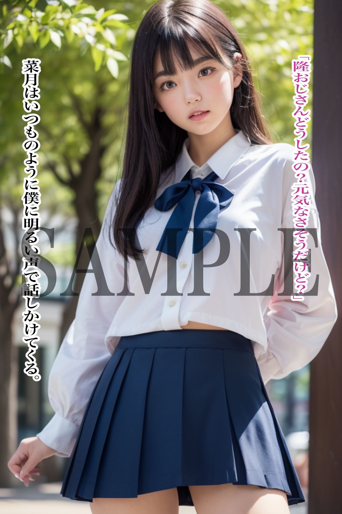 全肯定少女 サンプル1ページ目