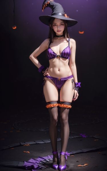 ハロウィン コスプレ ランジェリー サンプル4ページ目