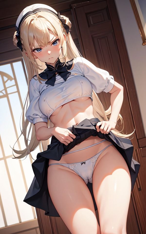 しかめっ面なカノジョの純白パンティを見てみたいっ サンプル5ページ目