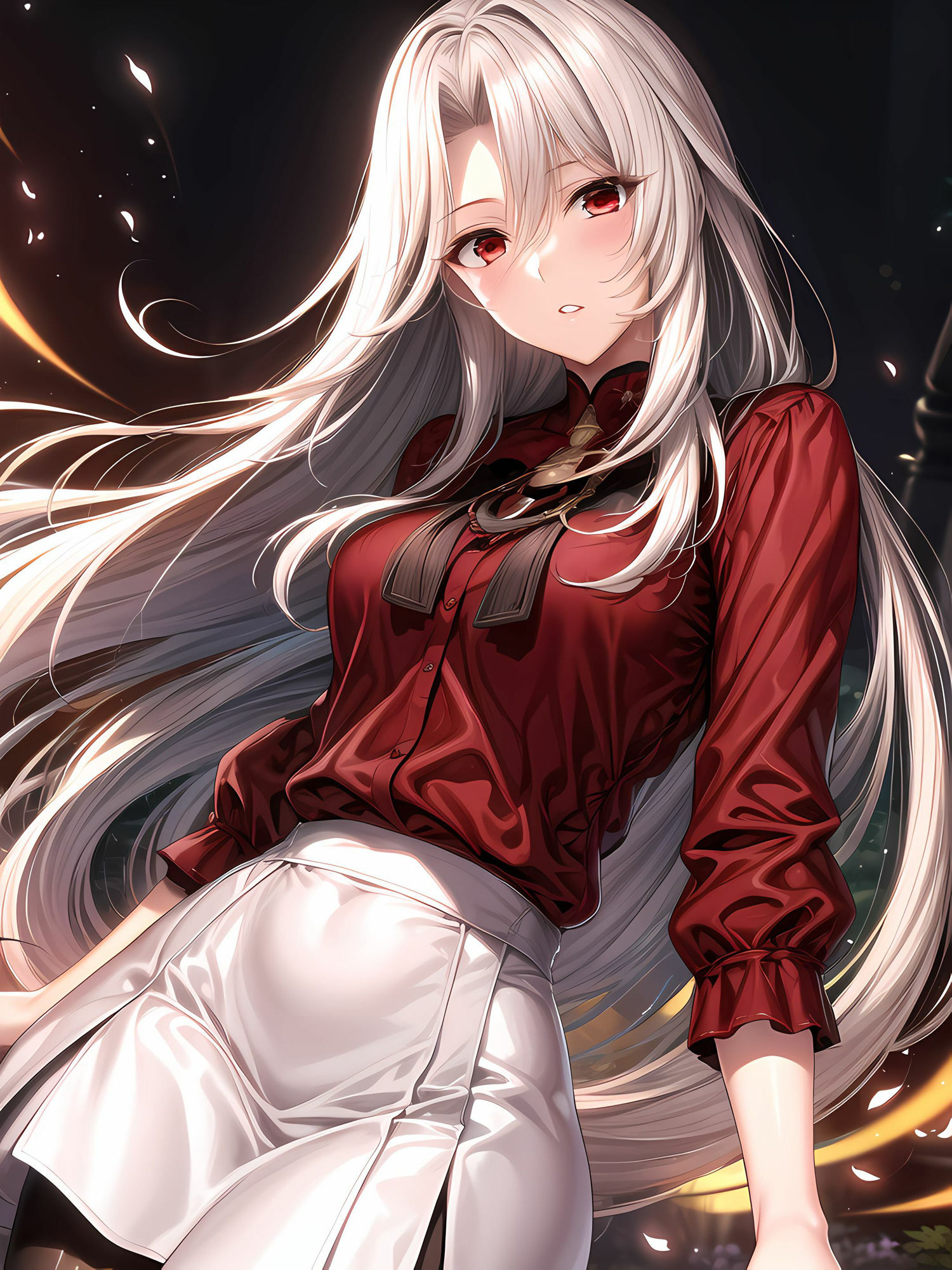 悪堕ちアイリスフィール サンプル2ページ目