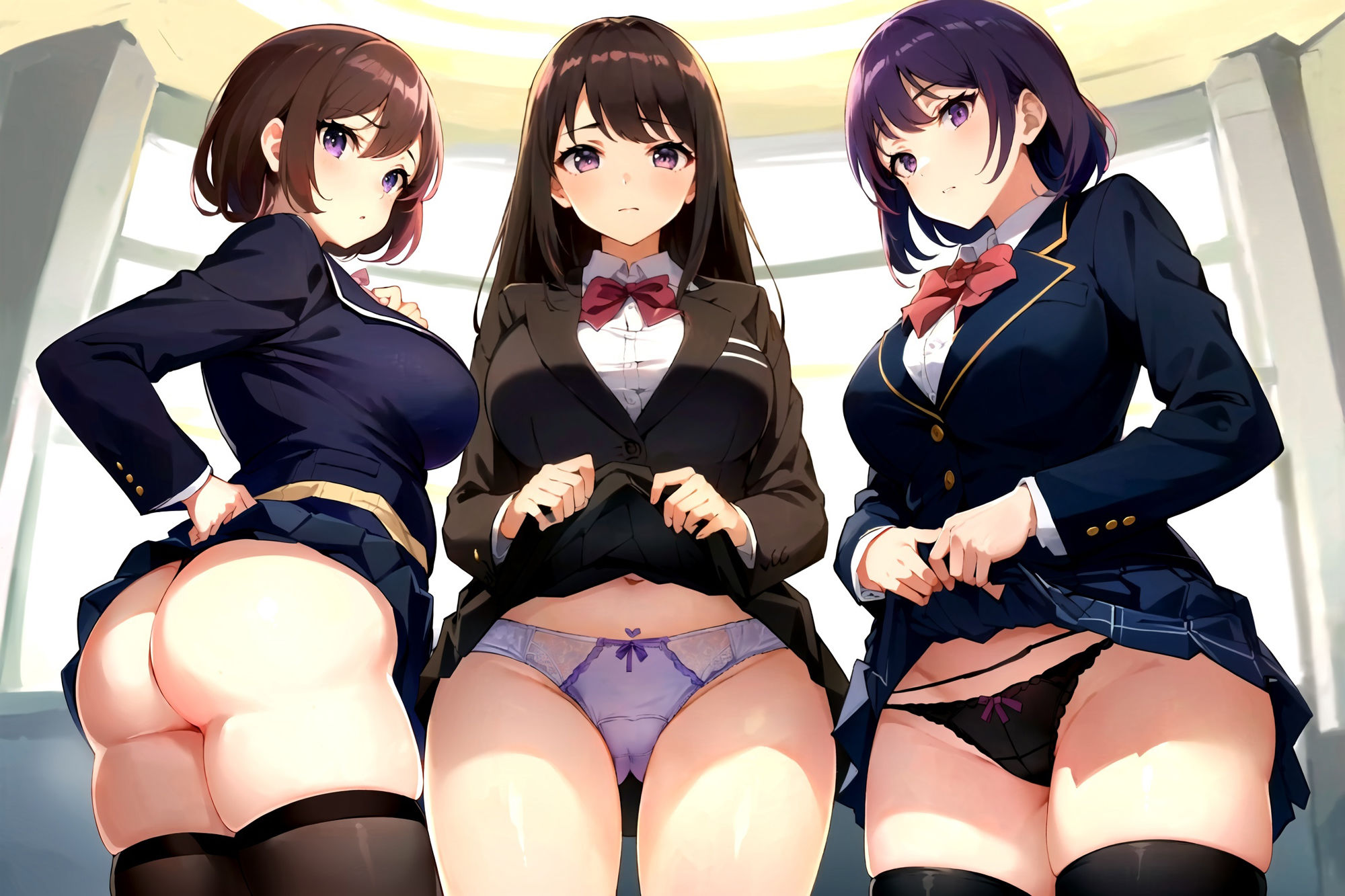 夢のハーレム学園性活〜常に複数の女の子から迫られて困ってます〜 サンプル1ページ目