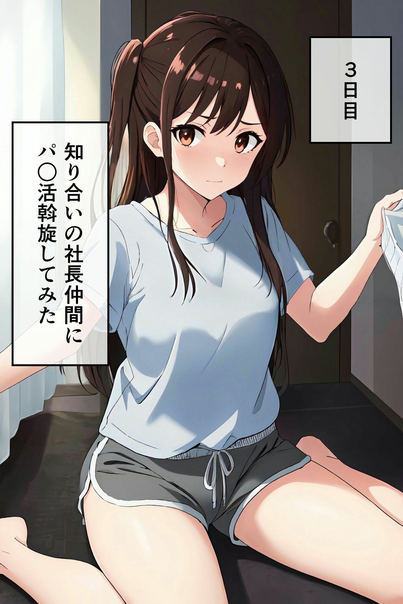 ち〇るちゃんに個別クラウドファンディング サンプル7ページ目