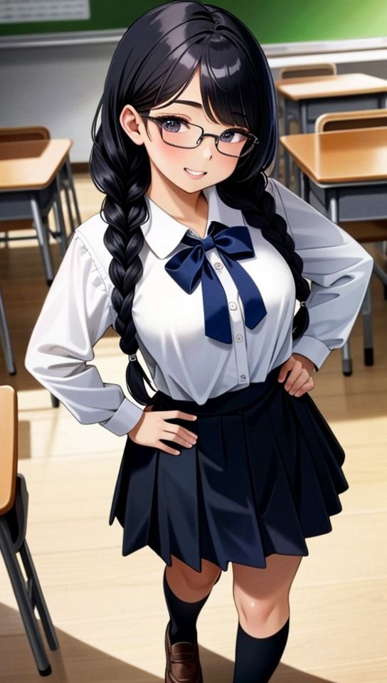 同級生のコスプレ、メガネ魔女娘編 サンプル1ページ目