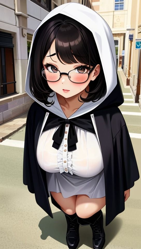 同級生のコスプレ、メガネ魔女娘編 サンプル3ページ目
