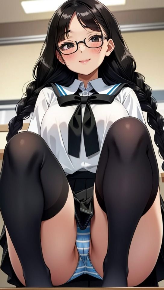 同級生のコスプレ、メガネ魔女娘編2 サンプル1ページ目