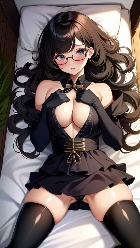 同級生のコスプレ、メガネ魔女娘編2 サンプル7ページ目