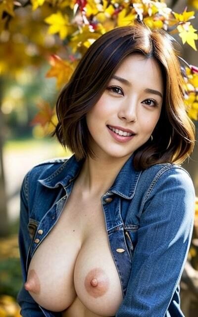 旬の秋を食す美女 サンプル3ページ目