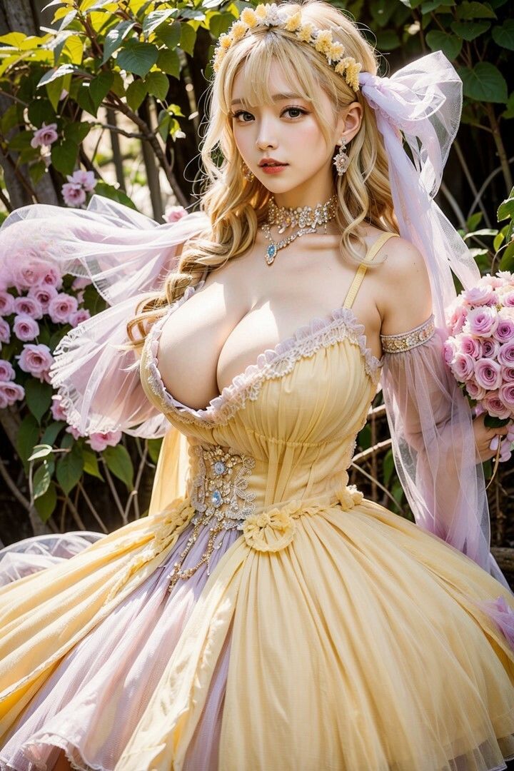 ぶるんっ爆乳お嬢様 サンプル3ページ目