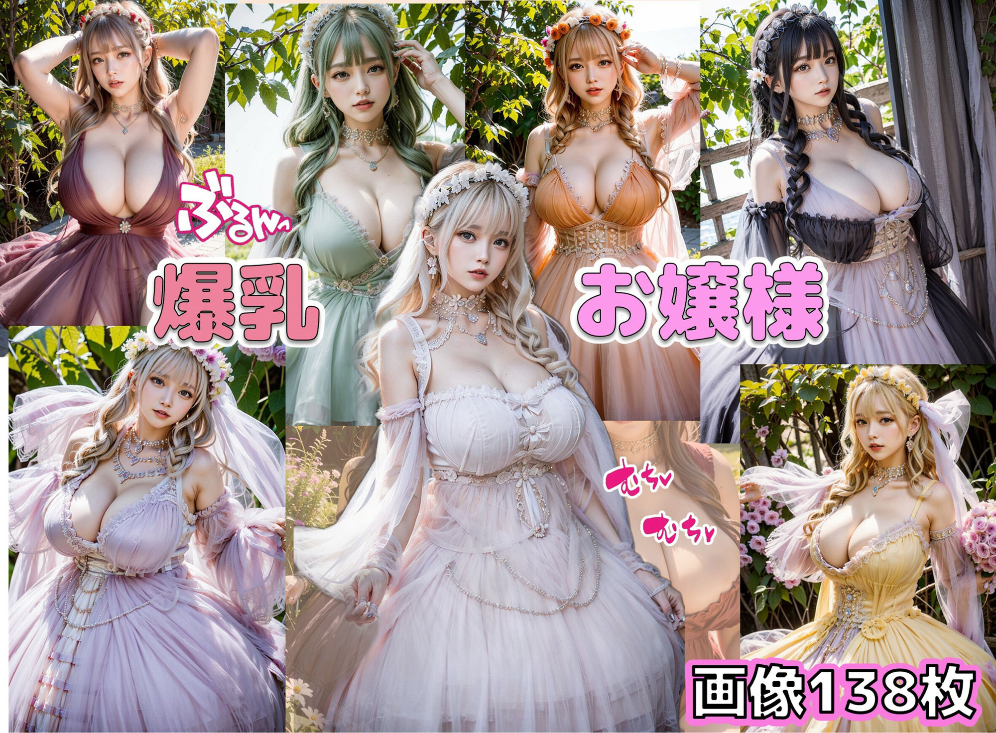 ぶるんっ爆乳お嬢様 サンプル5ページ目