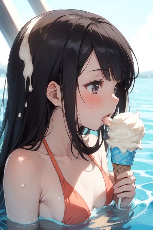 虹かけ誌 スクールガール・ストライカーズ 千年夕依を召し上がりました サンプル6ページ目