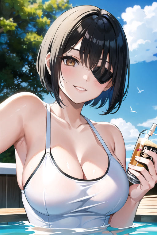 虹かけ誌 艦隊○れくしょん イラスト集3 天龍さん サンプル4ページ目