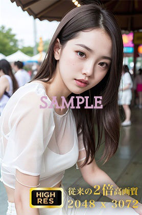 韓流美女 Yunan - AI Girls Photo Collection サンプル2ページ目