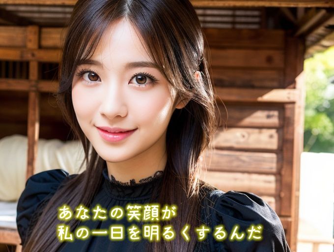 「この服、フリフリでかわいいでしょ？」ゴスロリコスプレ美女〜かわいくてセクシーなAI写真集vol.20（全222ページ） サンプル3ページ目